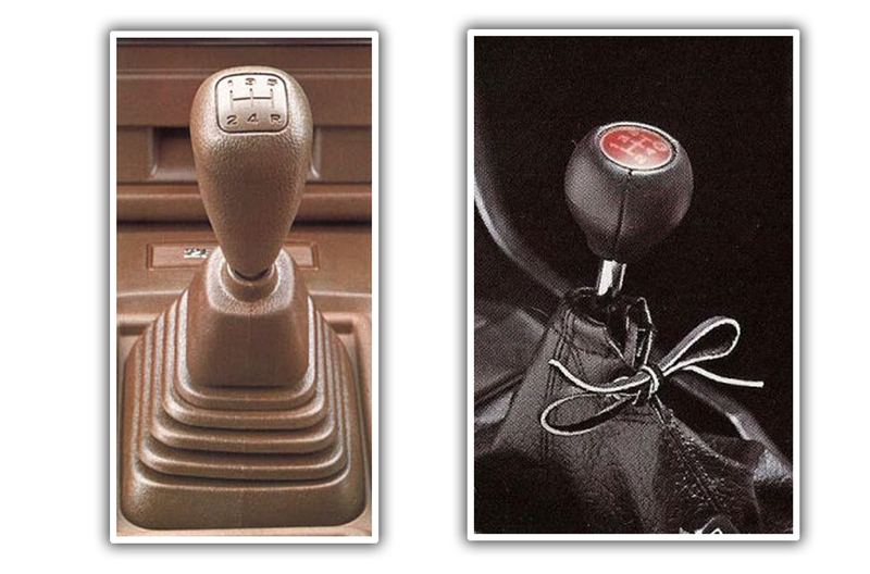 Illustration for article titled Rubber Accordion Shifter Boots Are Better Than Leather Ballsack Shifter Boots